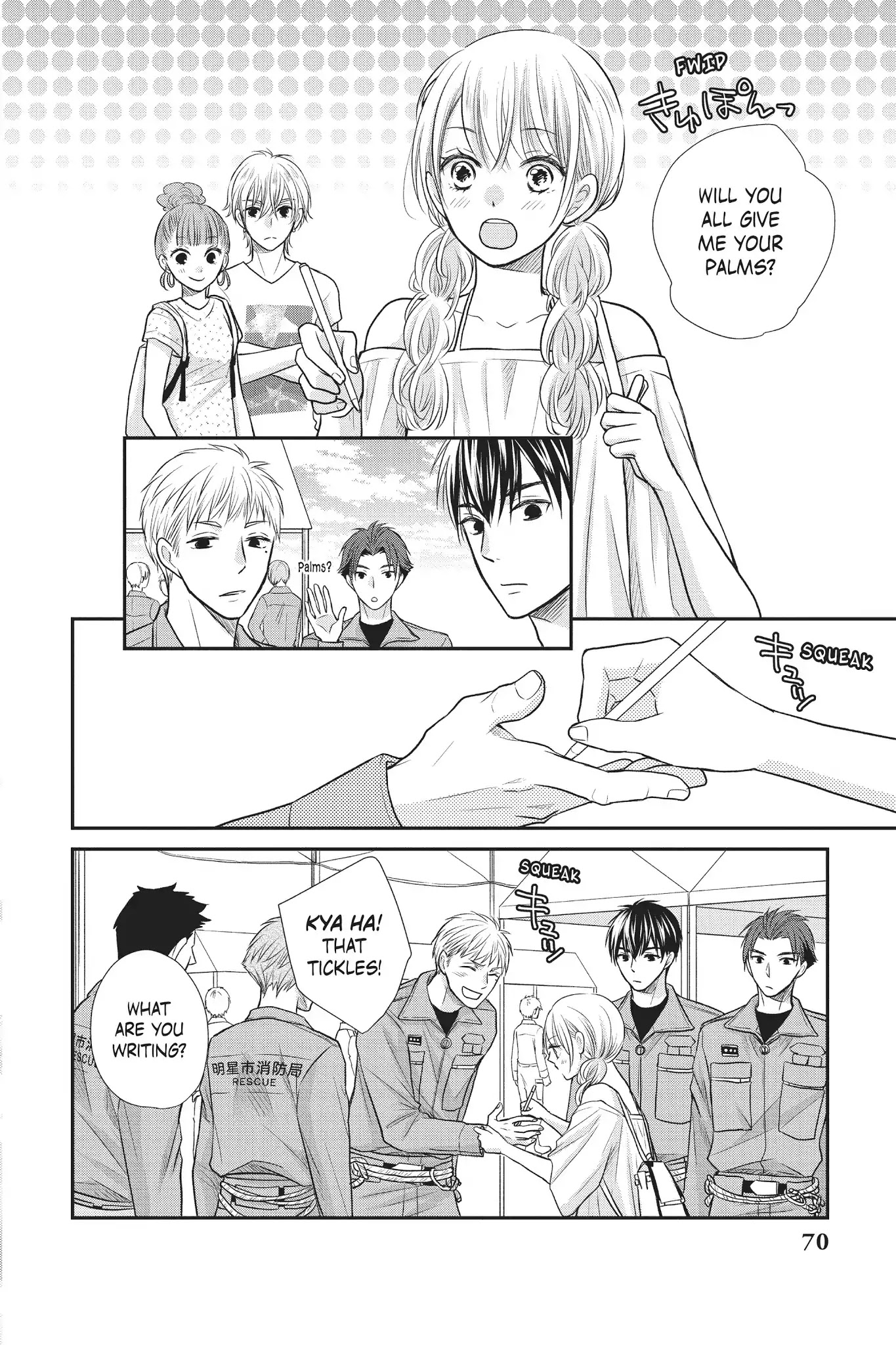 My Boyfriend in Orange chapter 10 page 28