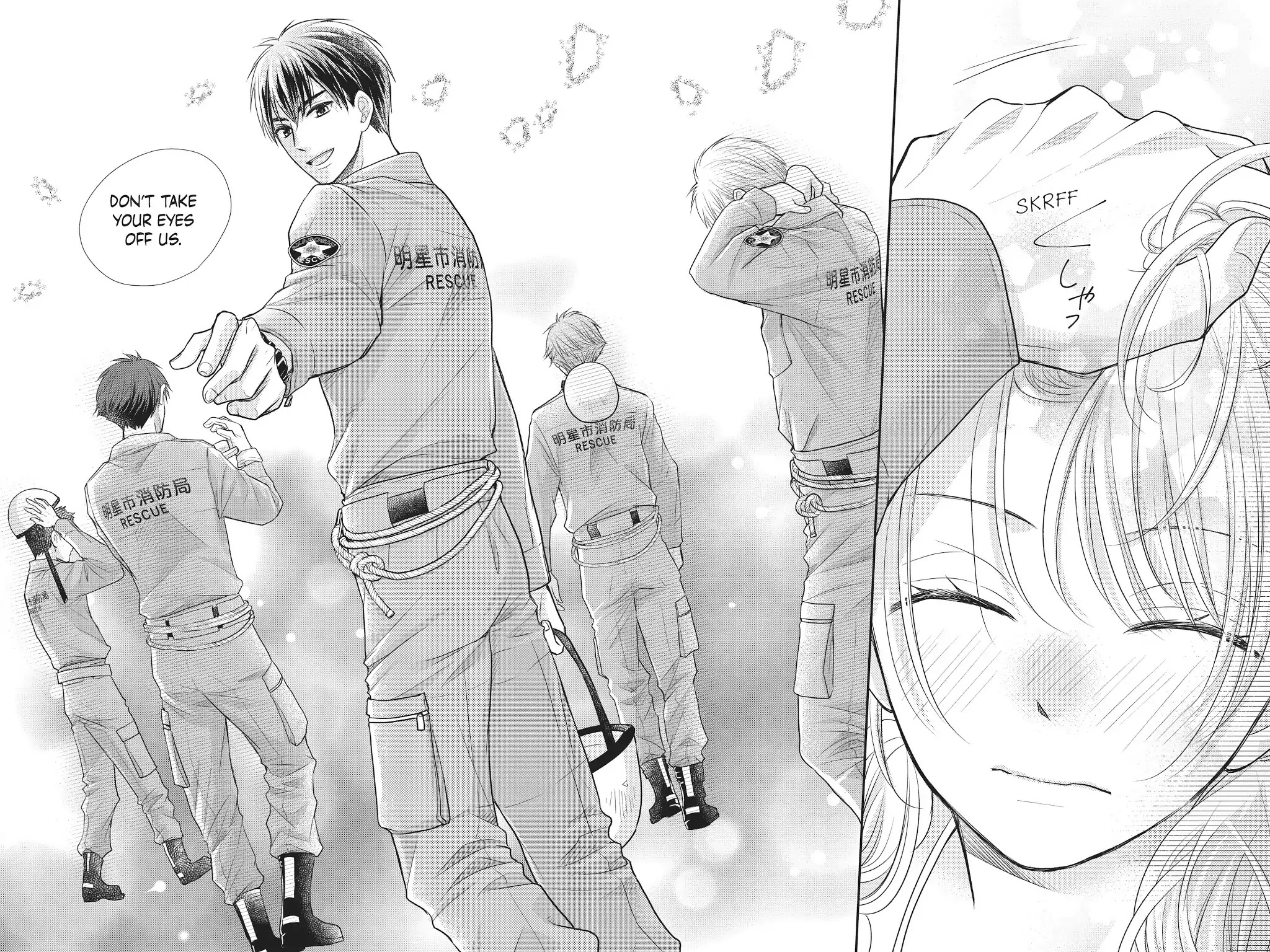My Boyfriend in Orange chapter 10 page 34