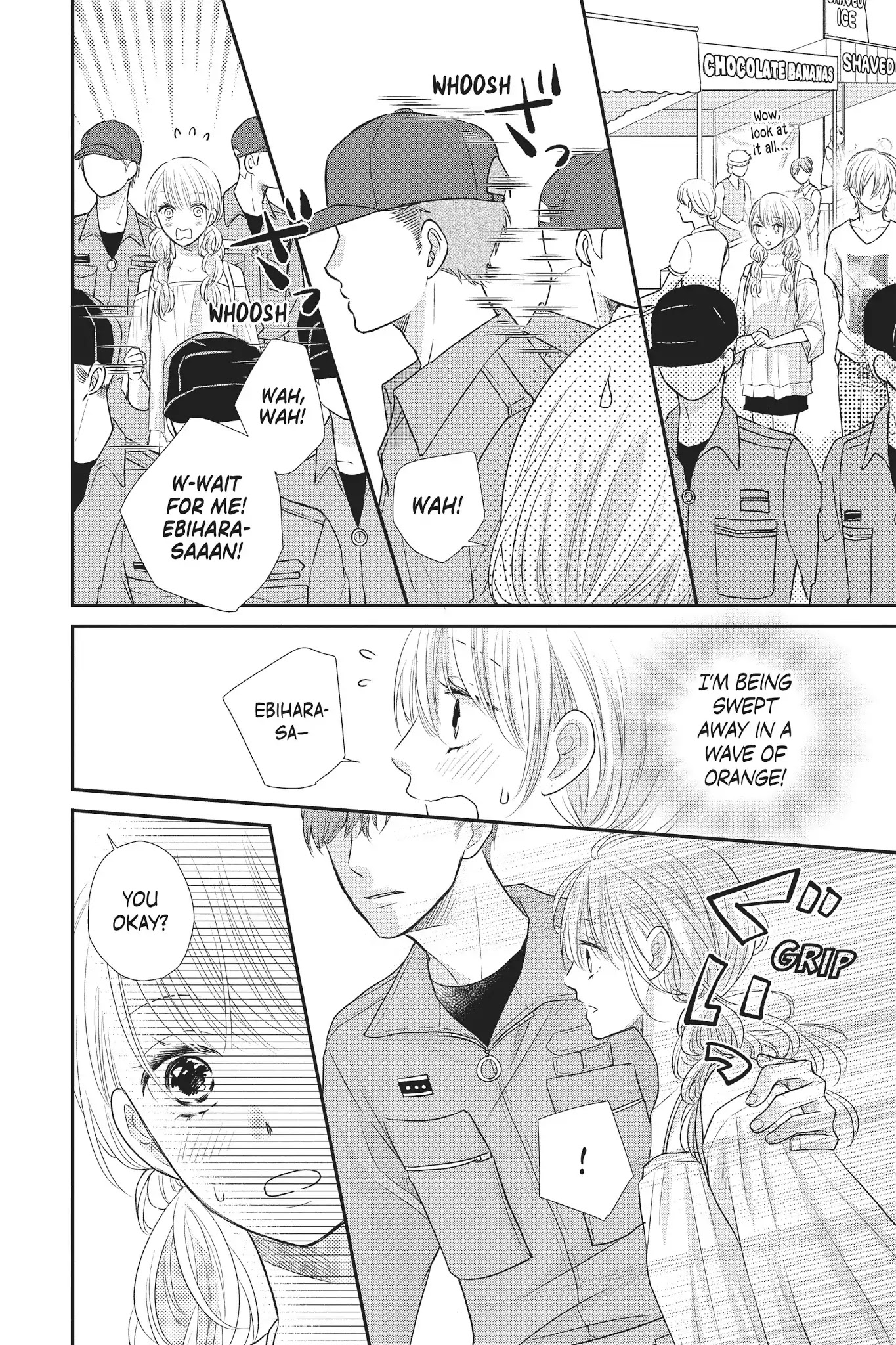 My Boyfriend in Orange chapter 10 page 4
