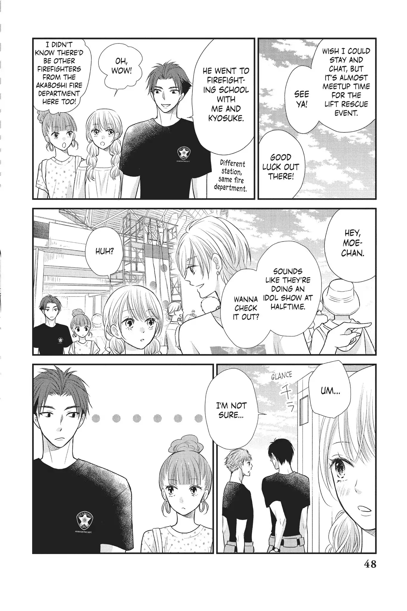 My Boyfriend in Orange chapter 10 page 6