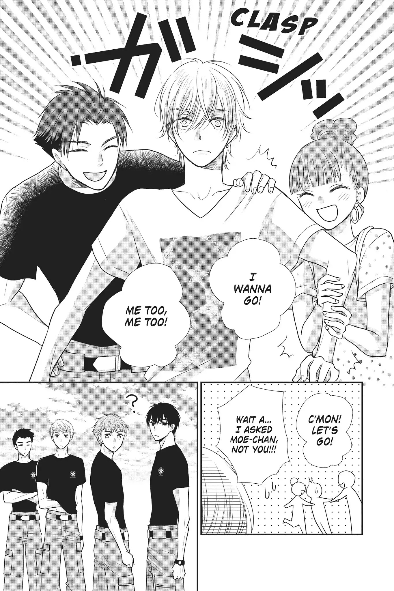 My Boyfriend in Orange chapter 10 page 7