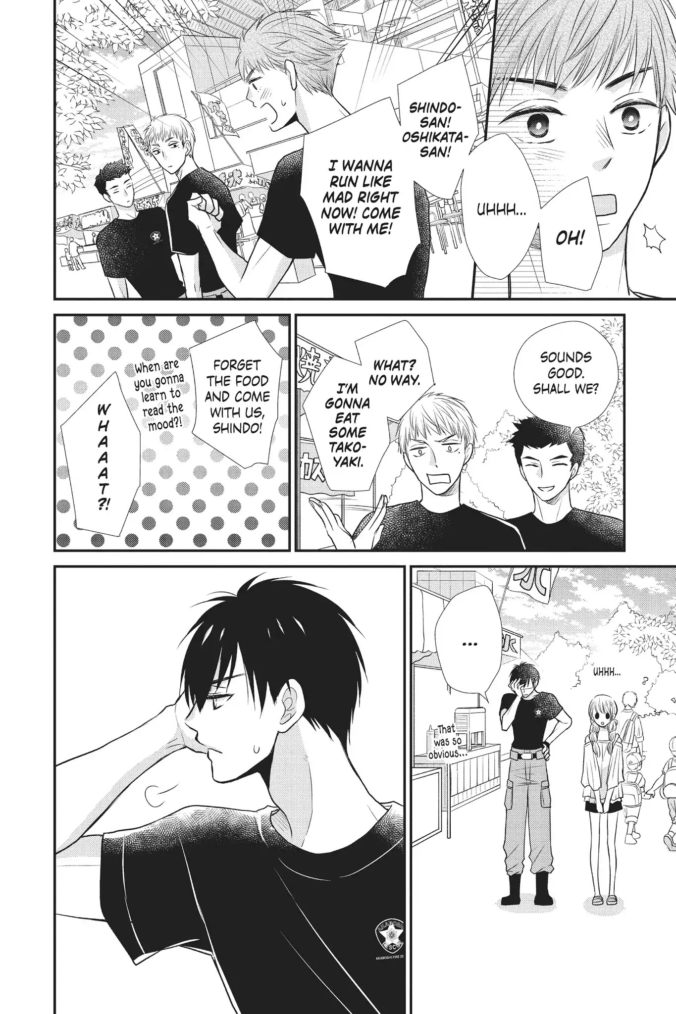 My Boyfriend in Orange chapter 10 page 8