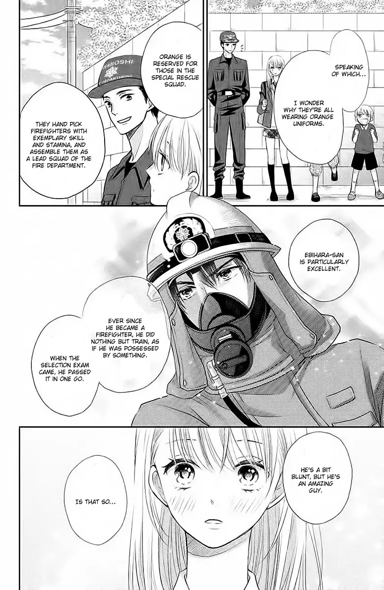 My Boyfriend in Orange chapter 2 page 11
