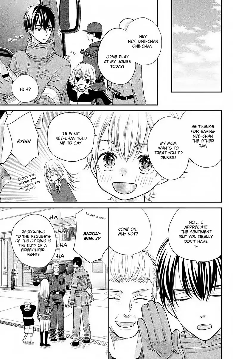 My Boyfriend in Orange chapter 2 page 12