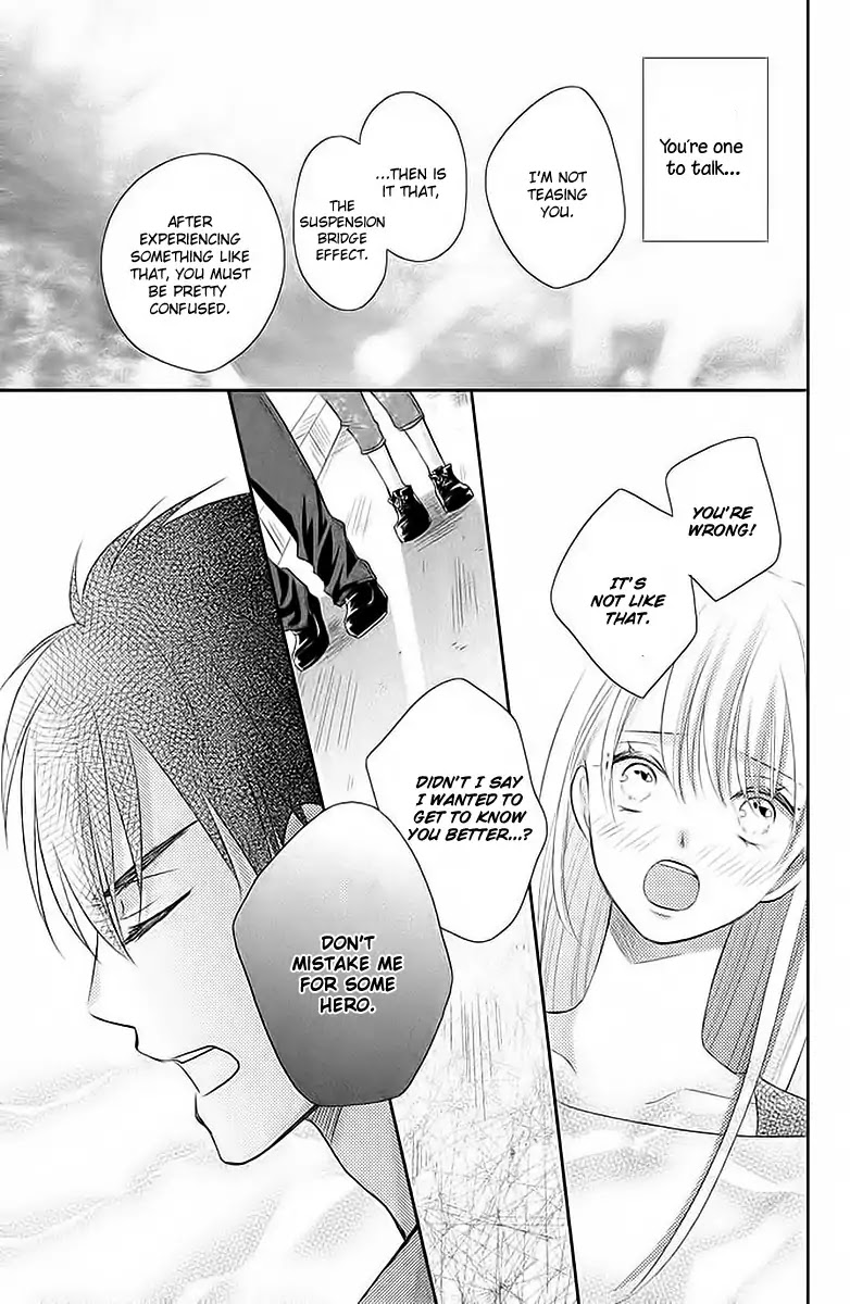 My Boyfriend in Orange chapter 2 page 22