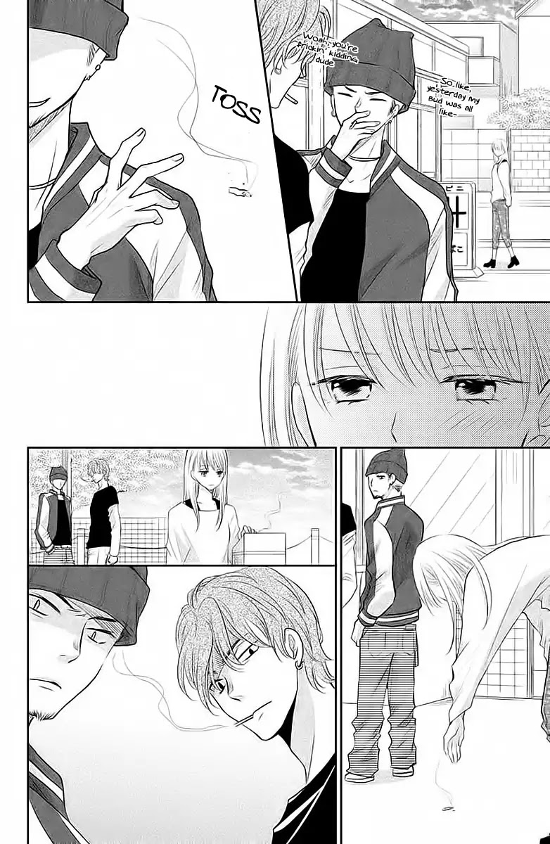 My Boyfriend in Orange chapter 2 page 27