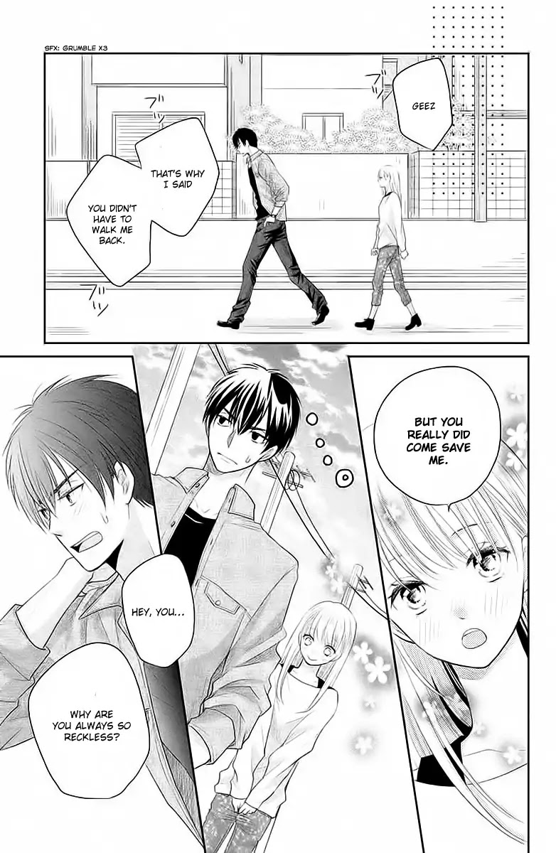 My Boyfriend in Orange chapter 2 page 32