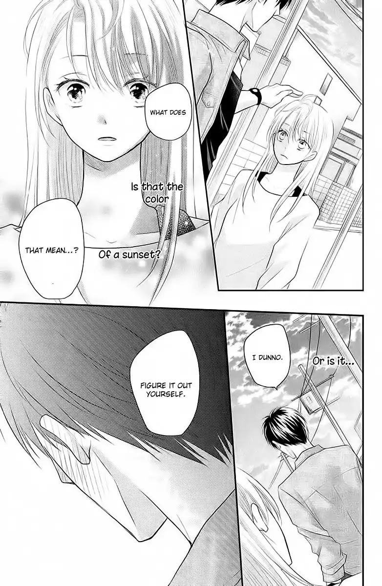 My Boyfriend in Orange chapter 2 page 36