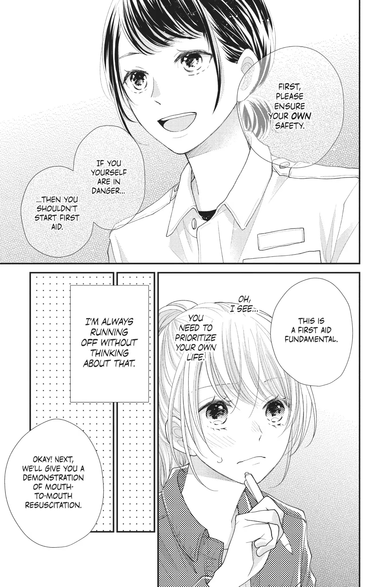 Moekare wa Orenji-iro chapter 21 page 8