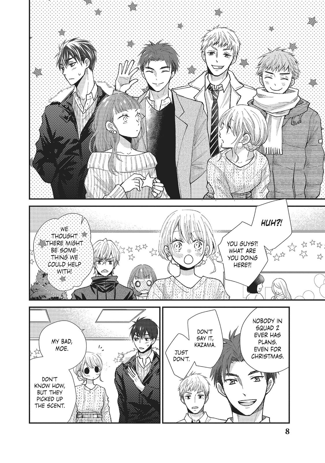 Moekare wa Orenji-iro chapter 29 page 8