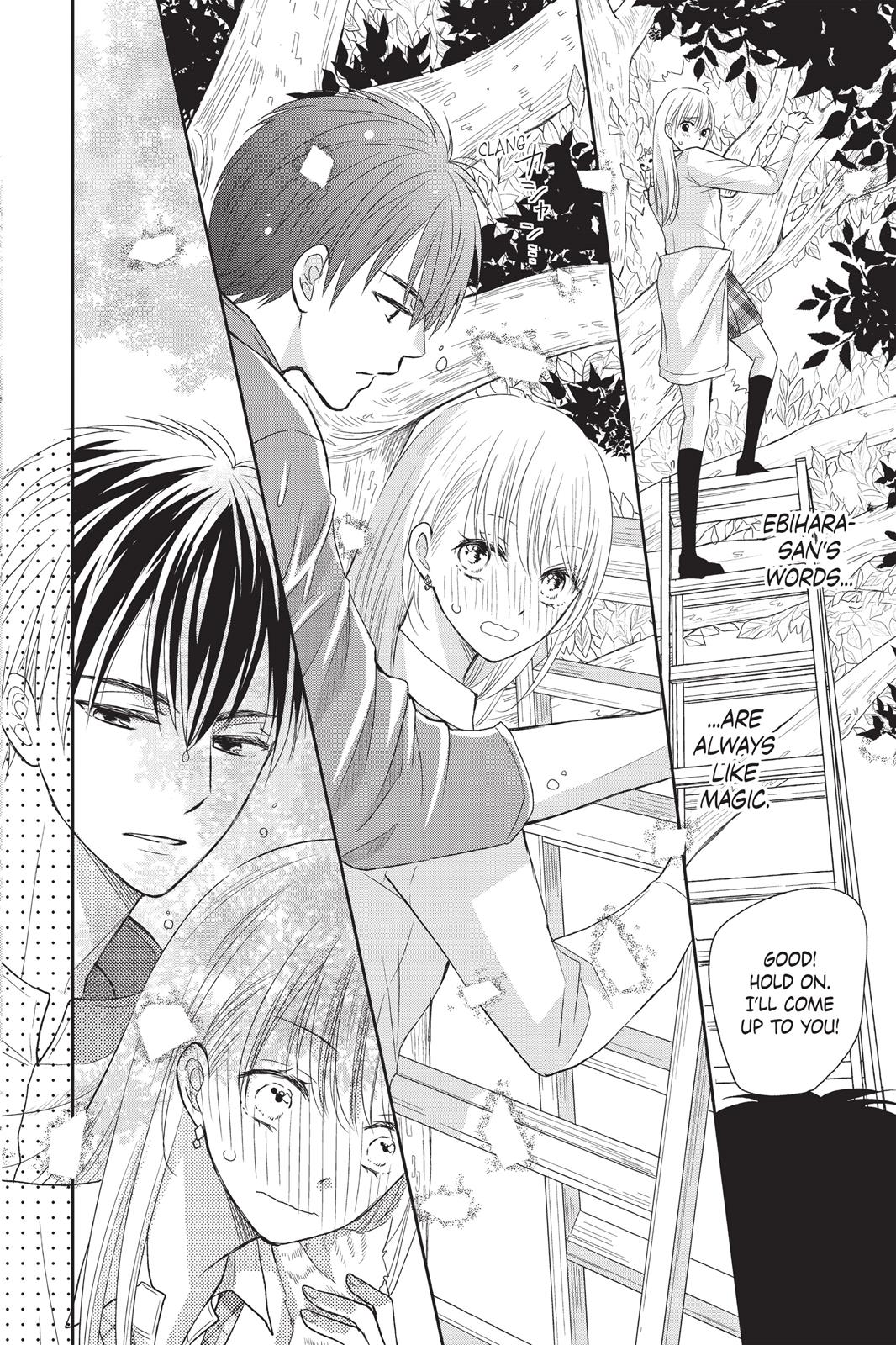 Moekare wa Orenji-iro chapter 3 page 12