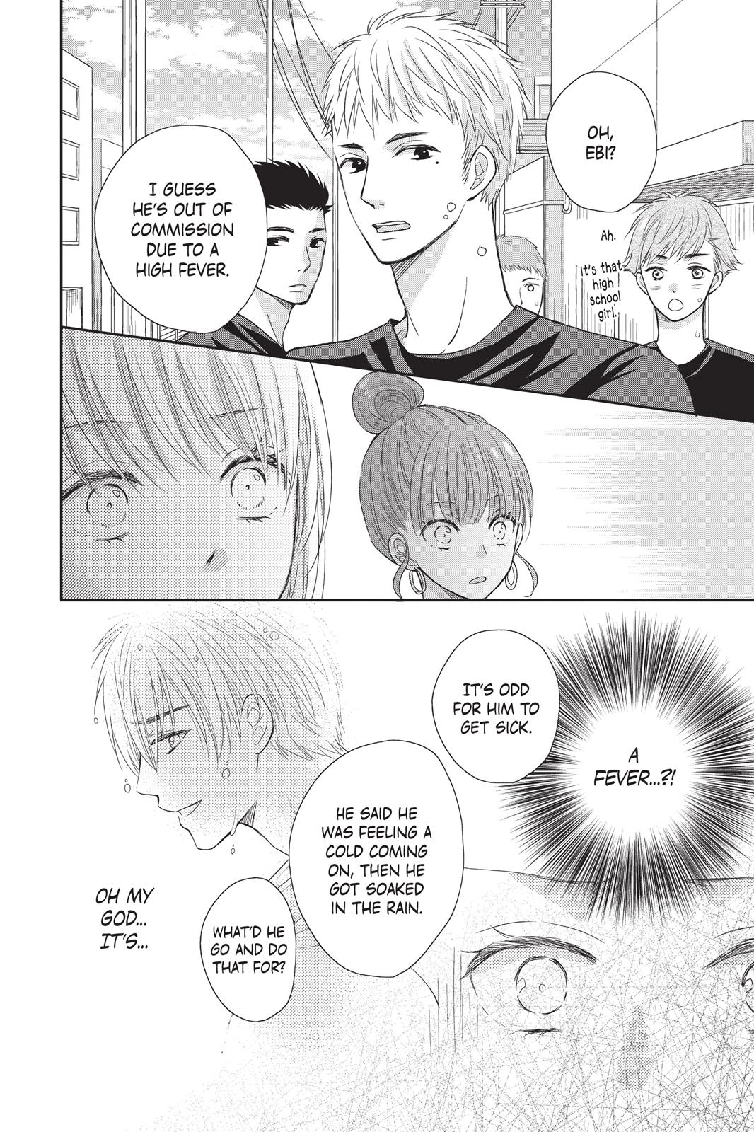 Moekare wa Orenji-iro chapter 3 page 16