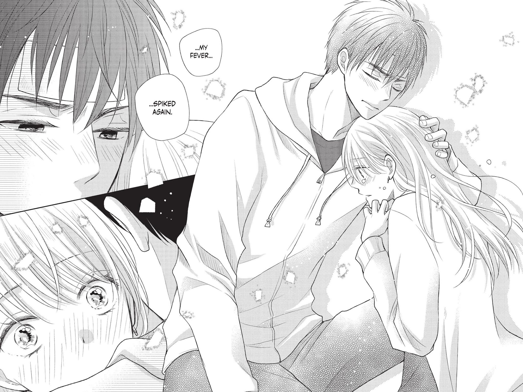 Moekare wa Orenji-iro chapter 3 page 34