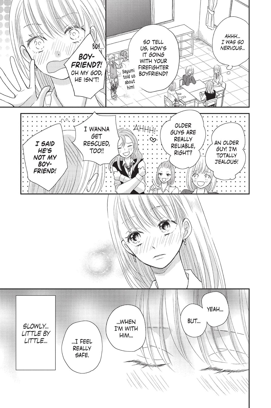 Moekare wa Orenji-iro chapter 3 page 5