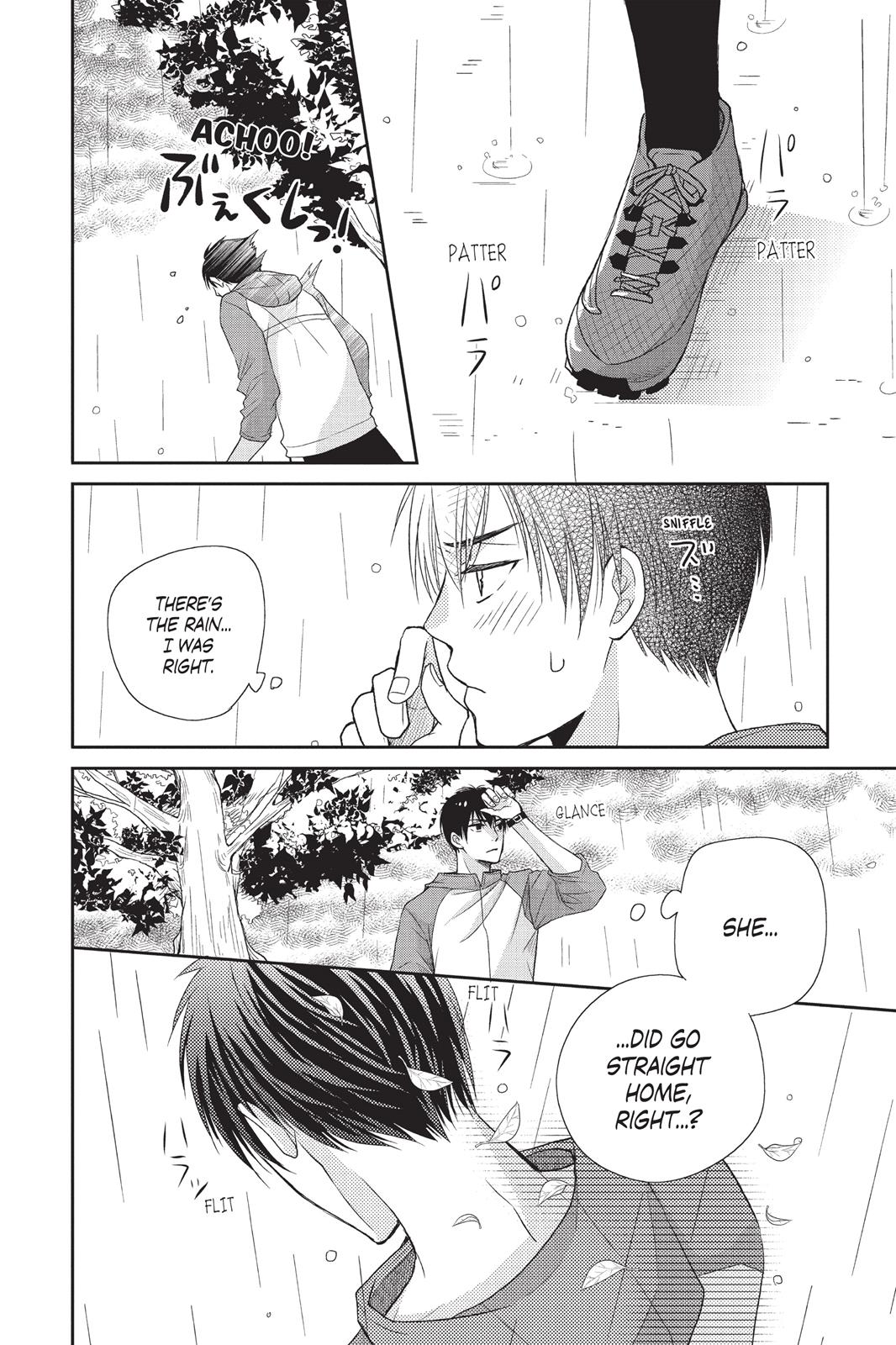 Moekare wa Orenji-iro chapter 3 page 8