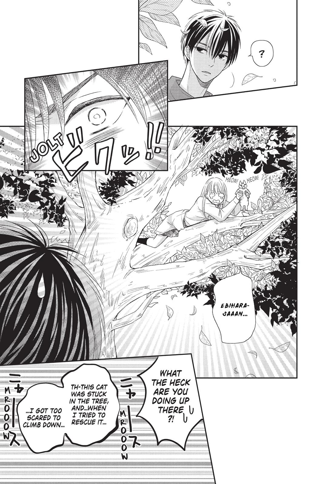 Moekare wa Orenji-iro chapter 3 page 9