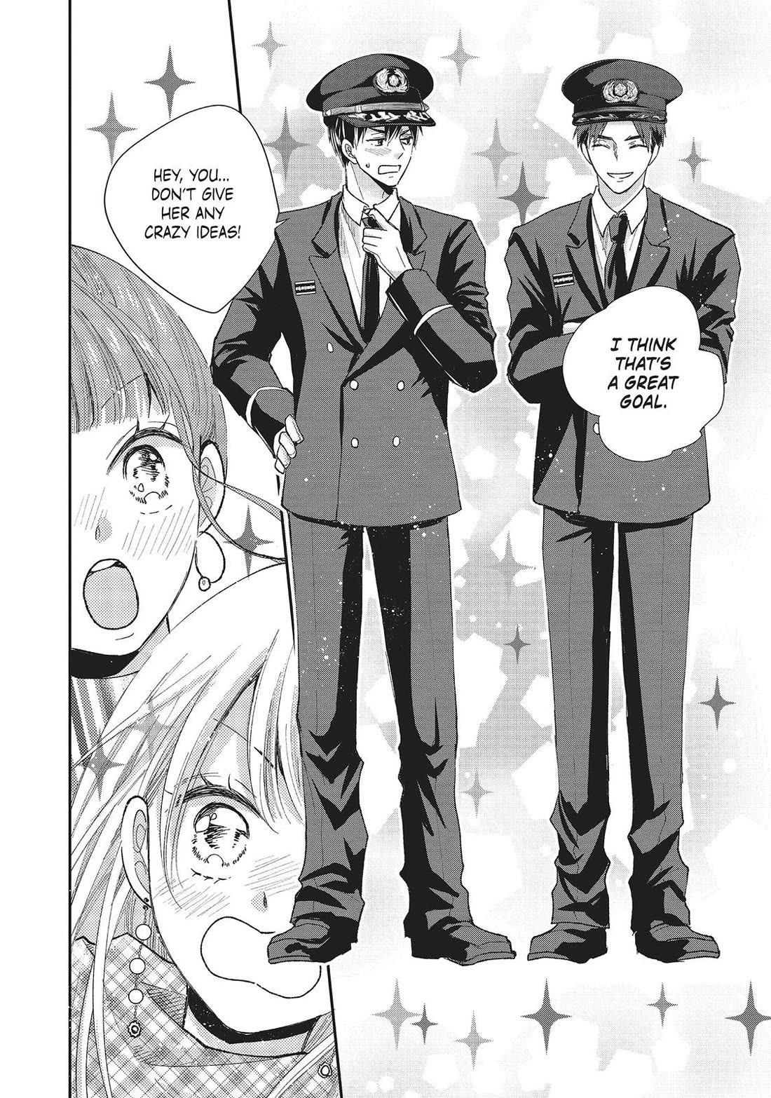 Moekare wa Orenji-iro chapter 31 page 22