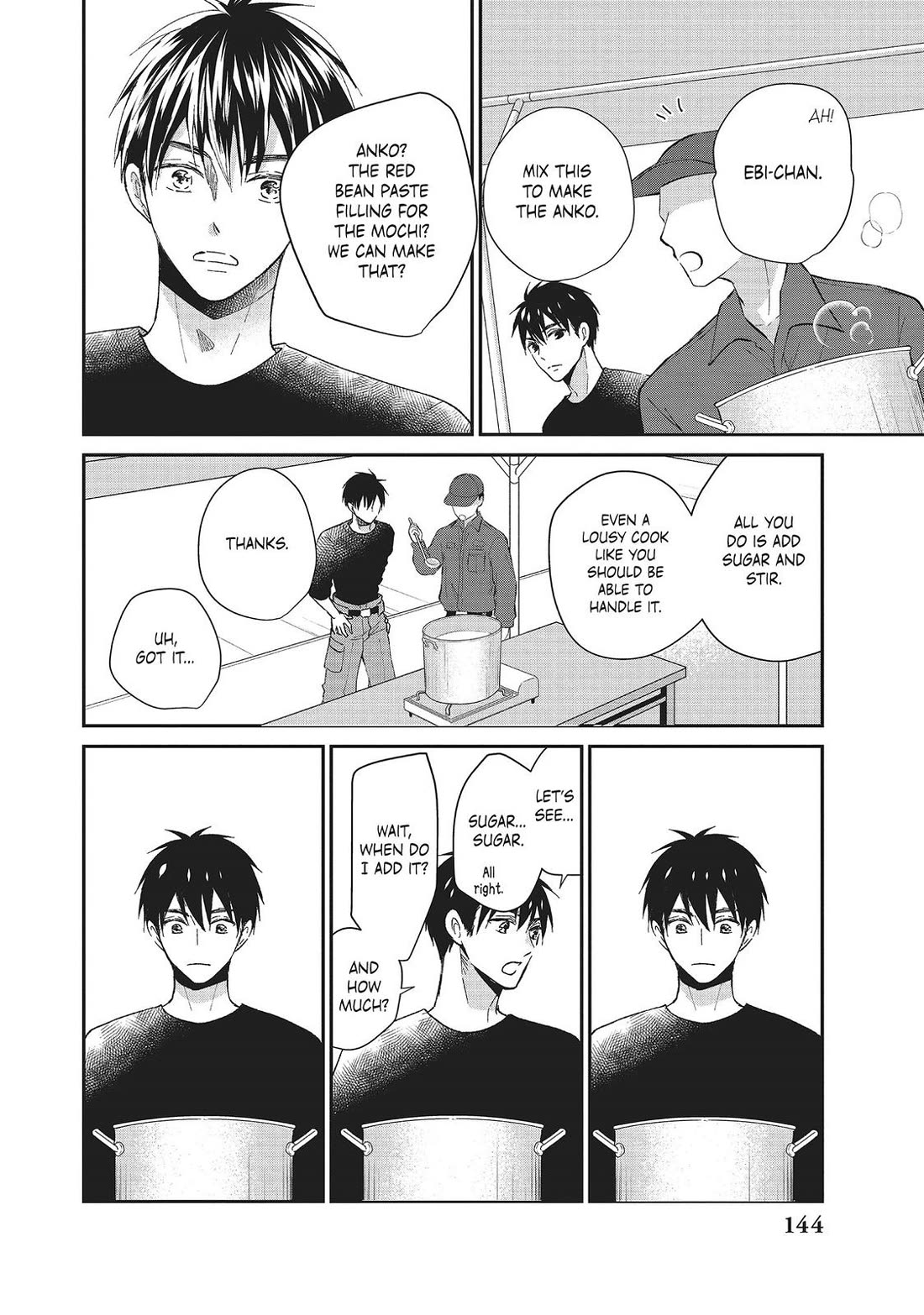 Moekare wa Orenji-iro chapter 32 page 26