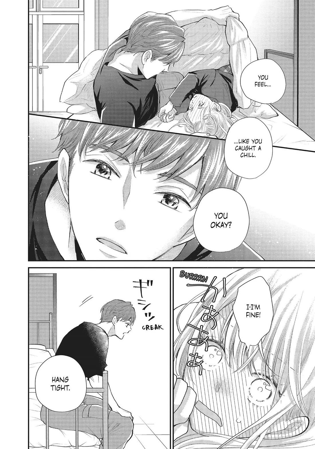 Moekare wa Orenji-iro chapter 33 page 35