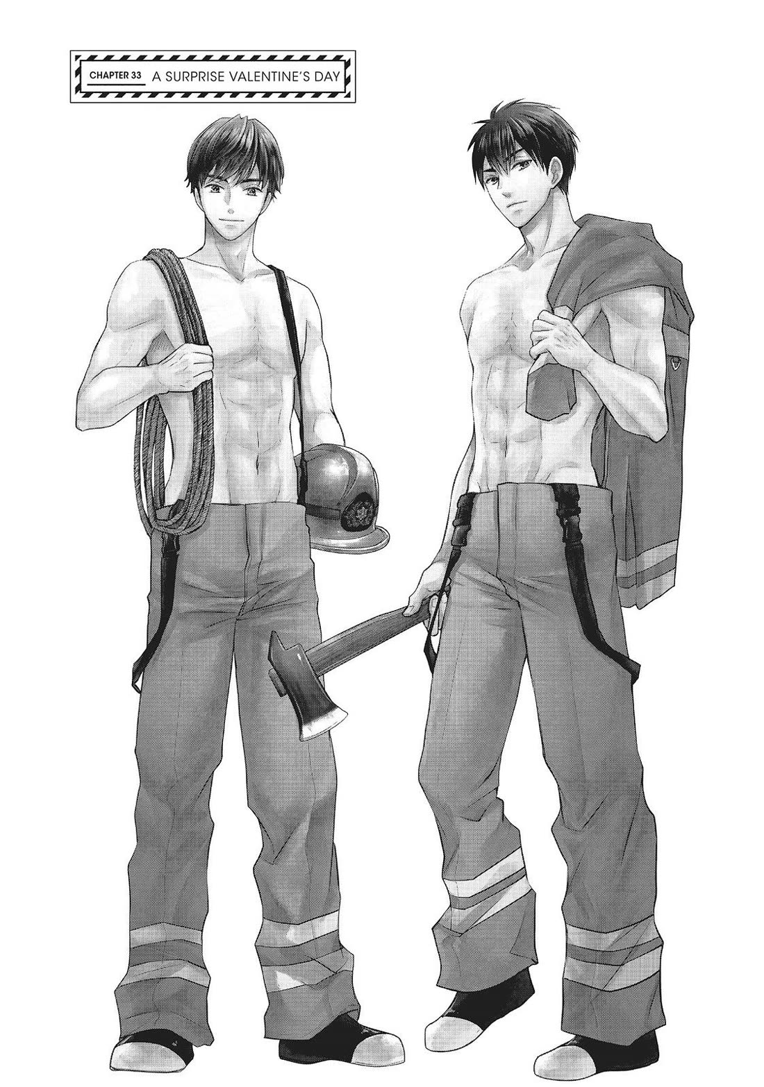 Moekare wa Orenji-iro chapter 33 page 4