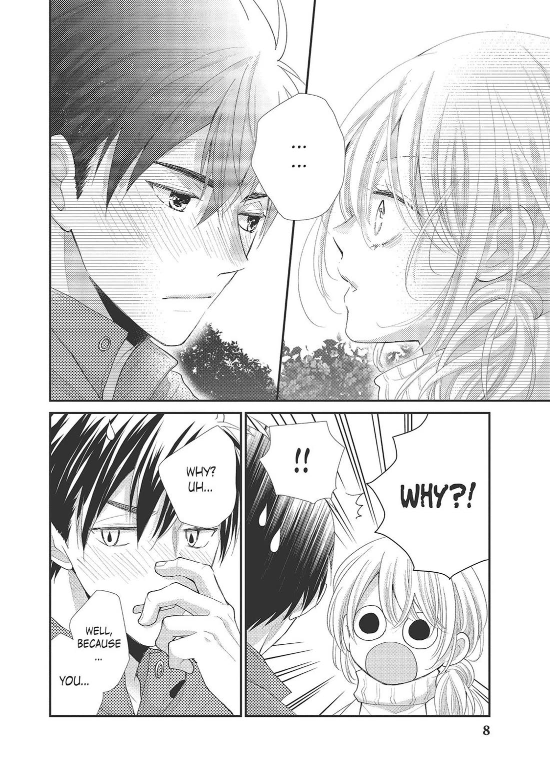 Moekare wa Orenji-iro chapter 37 page 6