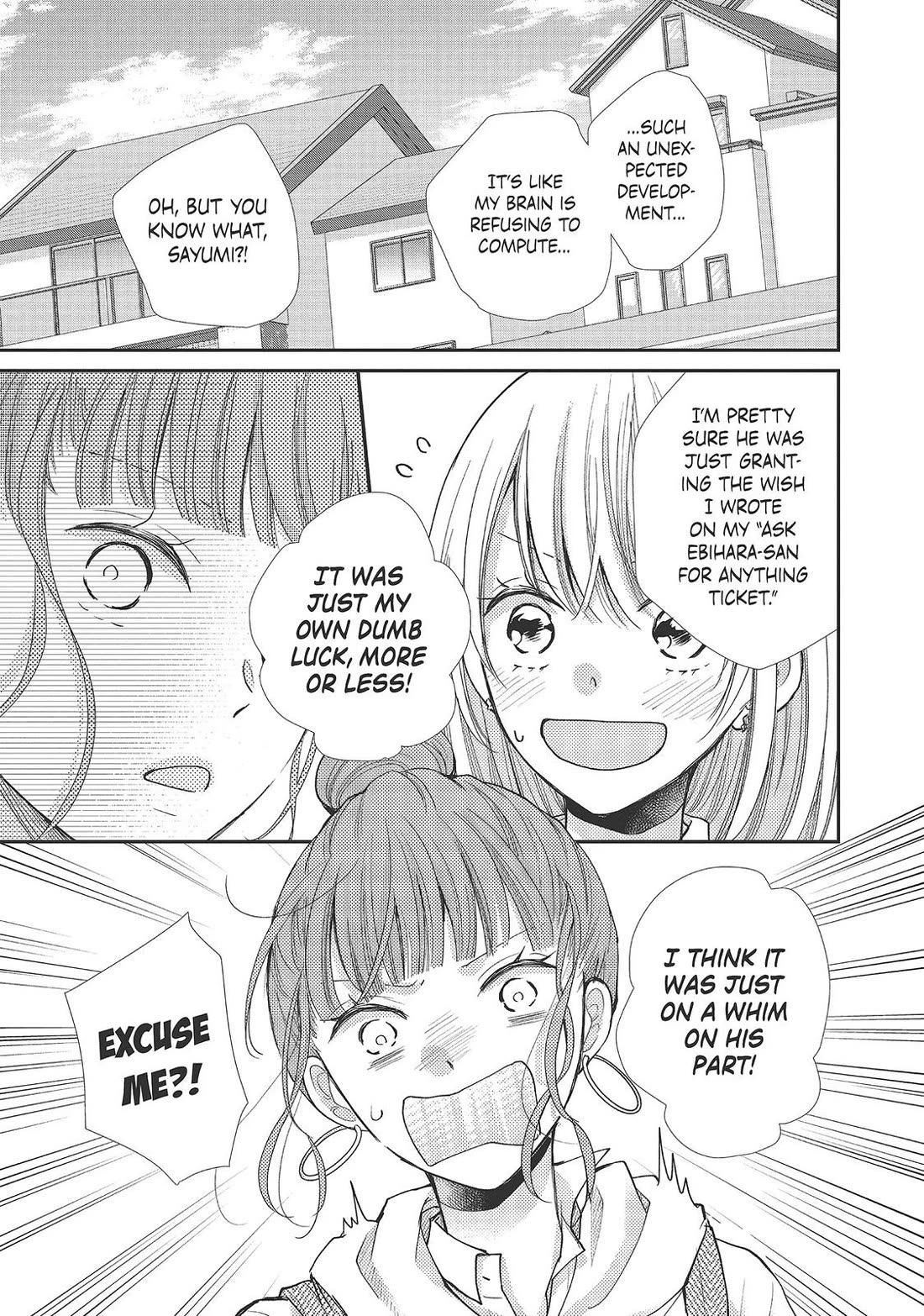 Moekare wa Orenji-iro chapter 38 page 7