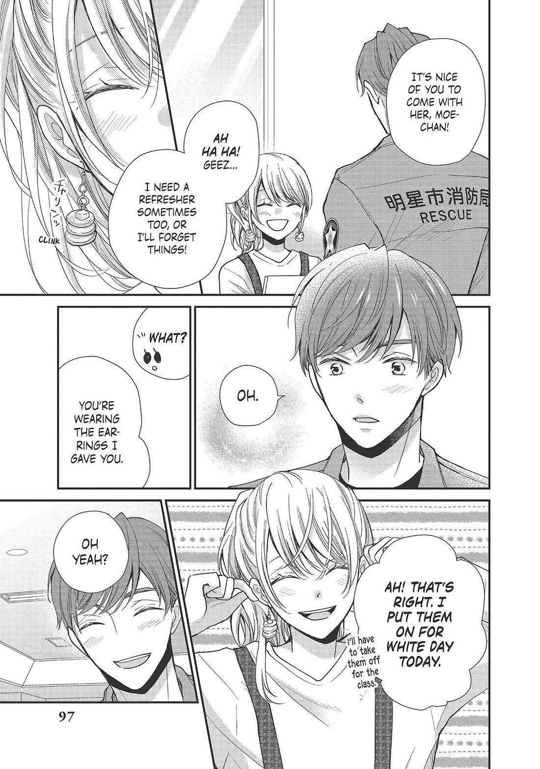 Moekare wa Orenji-iro chapter 39 page 15