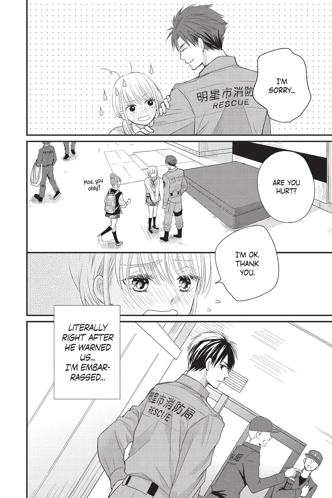 Moekare wa Orenji-iro chapter 4 page 24