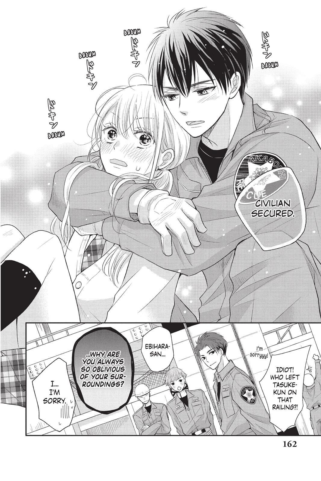 Moekare wa Orenji-iro chapter 4 page 35