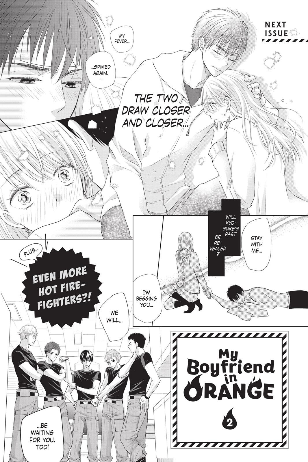 Moekare wa Orenji-iro chapter 4 page 40