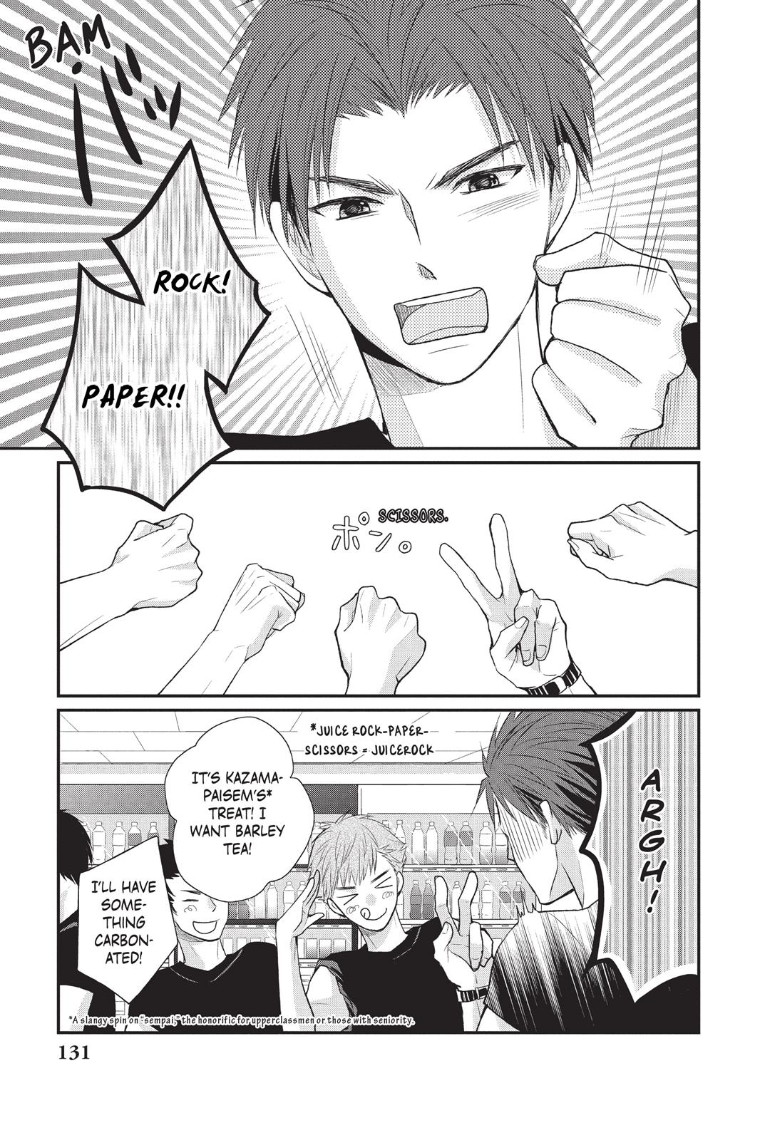 Moekare wa Orenji-iro chapter 4 page 5