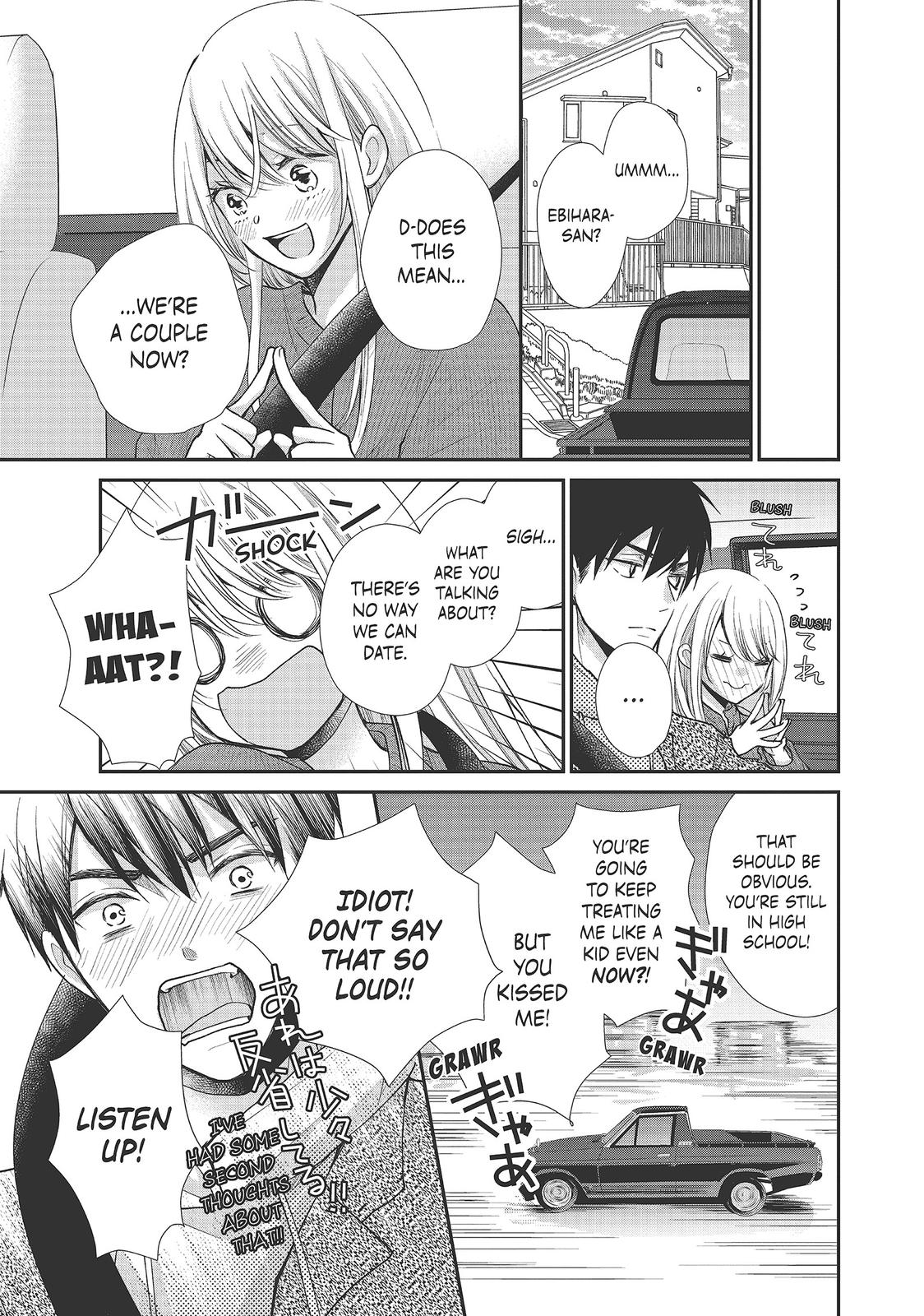 Moekare wa Orenji-iro chapter 40 page 36