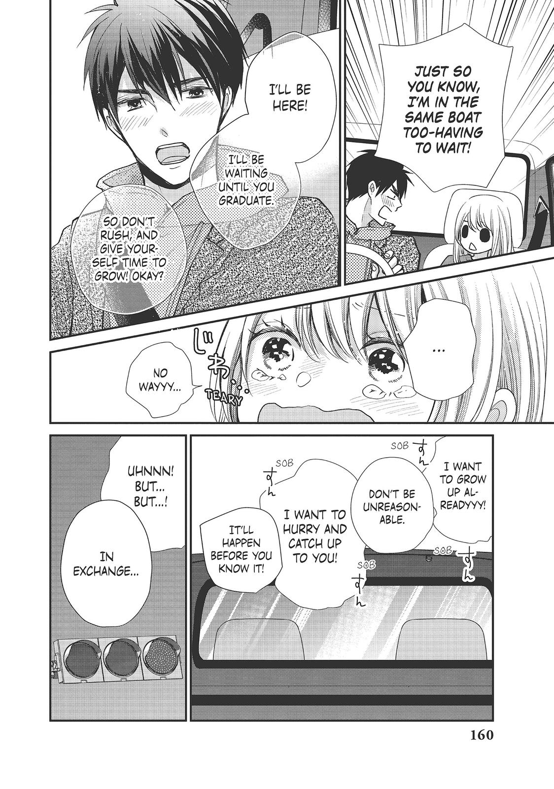 Moekare wa Orenji-iro chapter 40 page 37