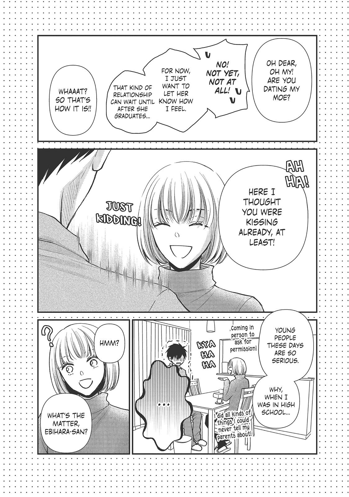 Moekare wa Orenji-iro chapter 40 page 41