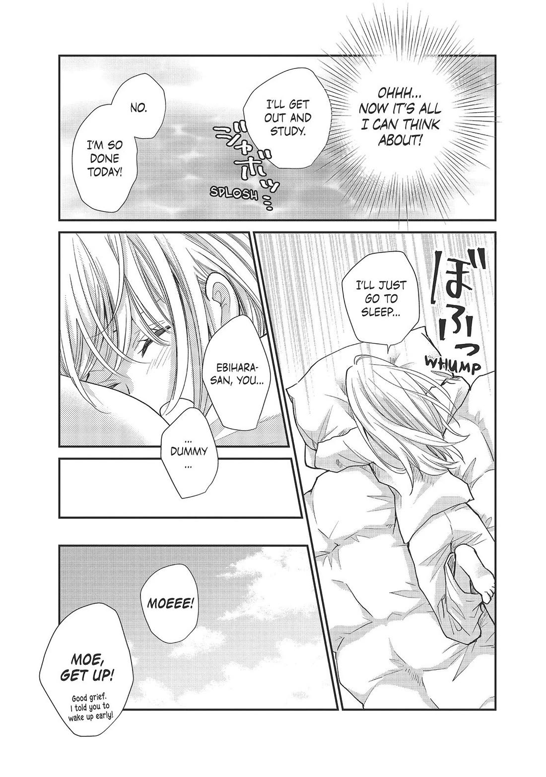 Moekare wa Orenji-iro chapter 40 page 9