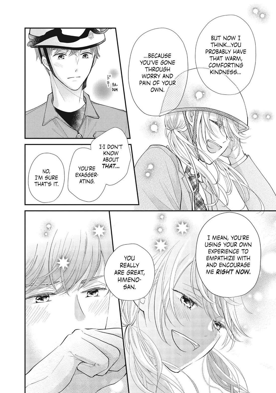 Moekare wa Orenji-iro chapter 41 page 40