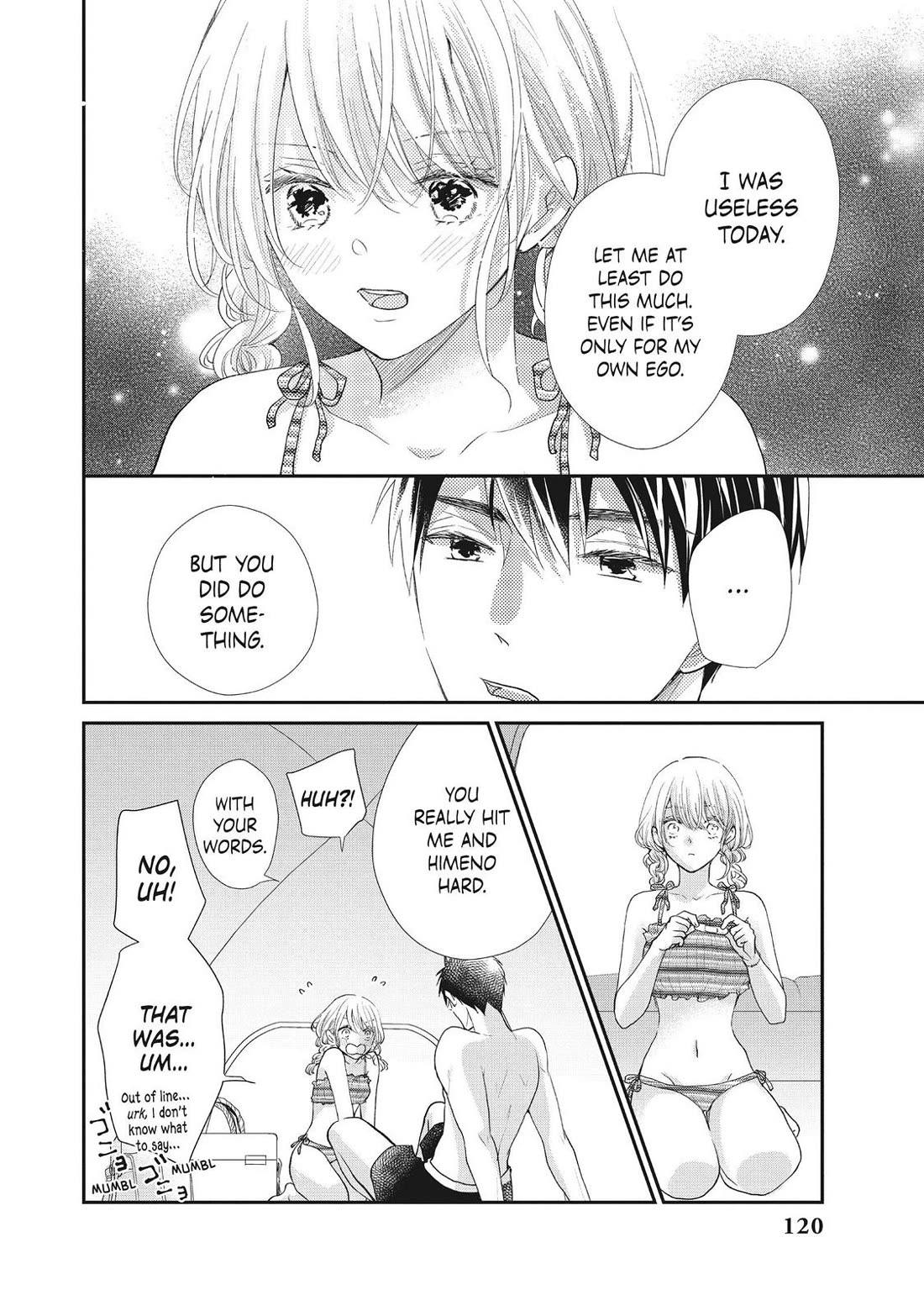 Moekare wa Orenji-iro chapter 43 page 32