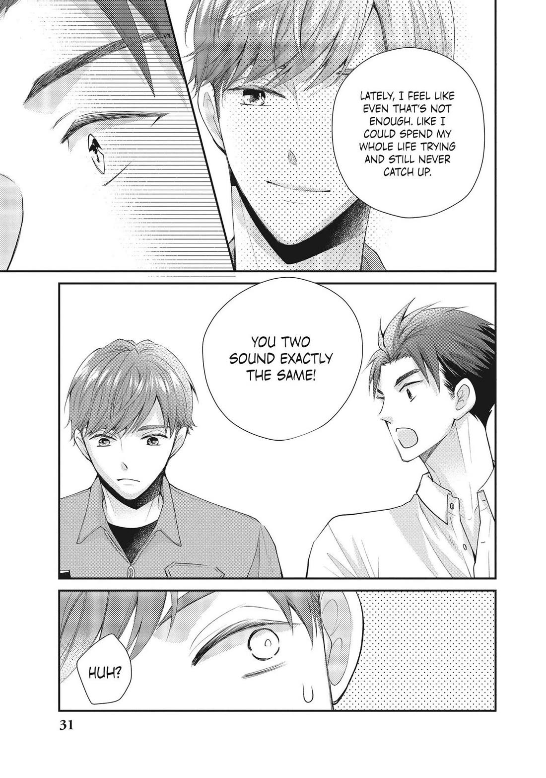 Moekare wa Orenji-iro chapter 45 page 29