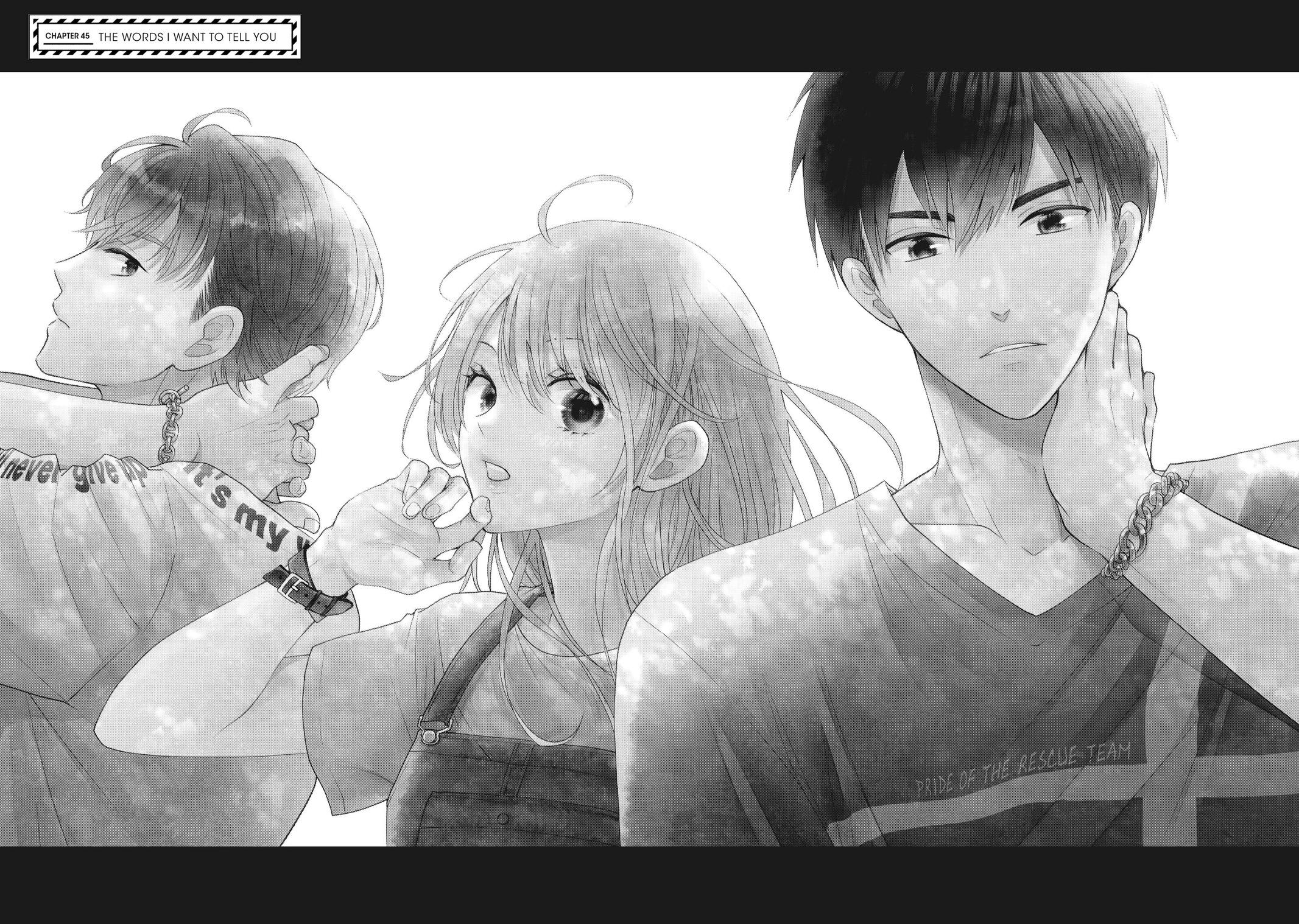 Moekare wa Orenji-iro chapter 45 page 4