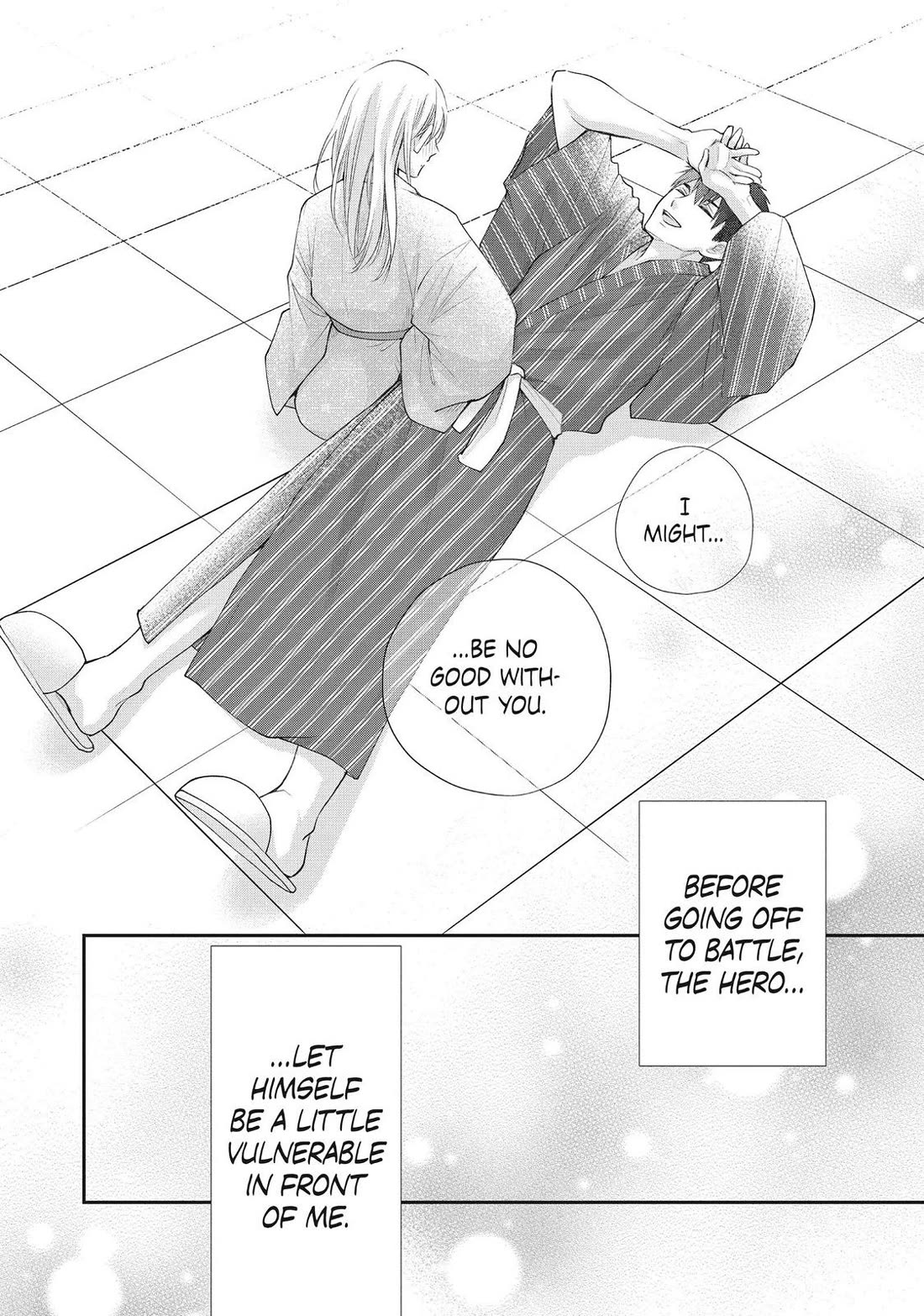 Moekare wa Orenji-iro chapter 46 page 32