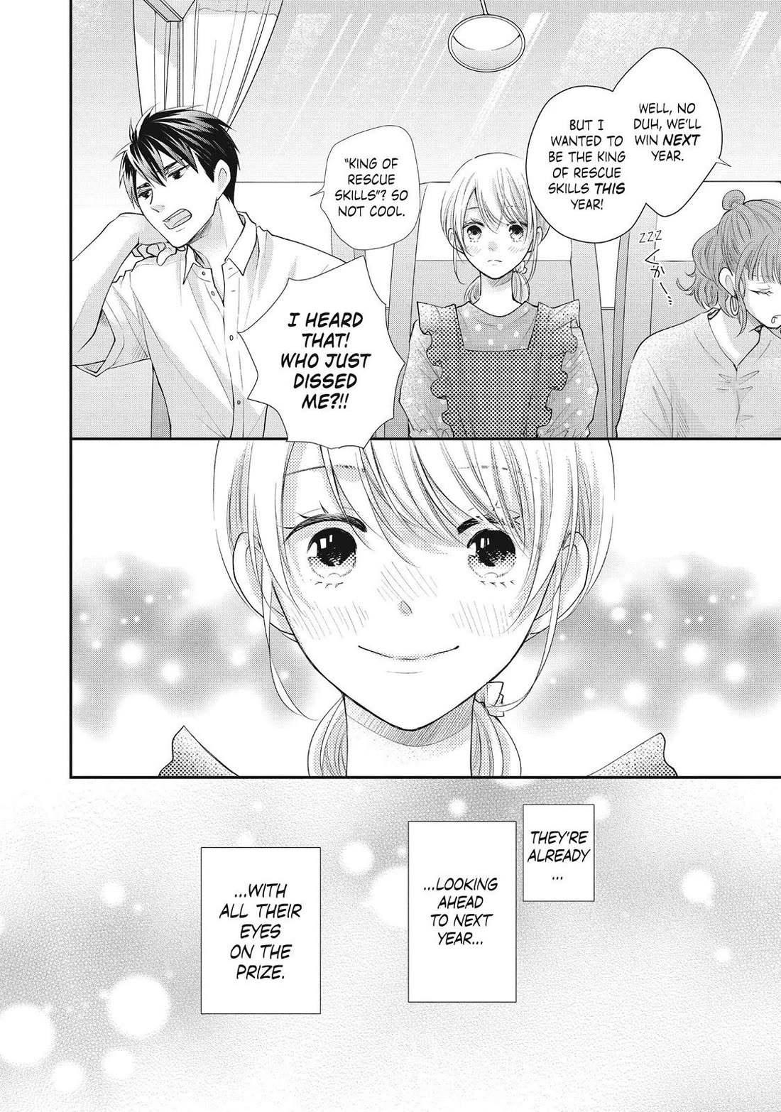 Moekare wa Orenji-iro chapter 47 page 32