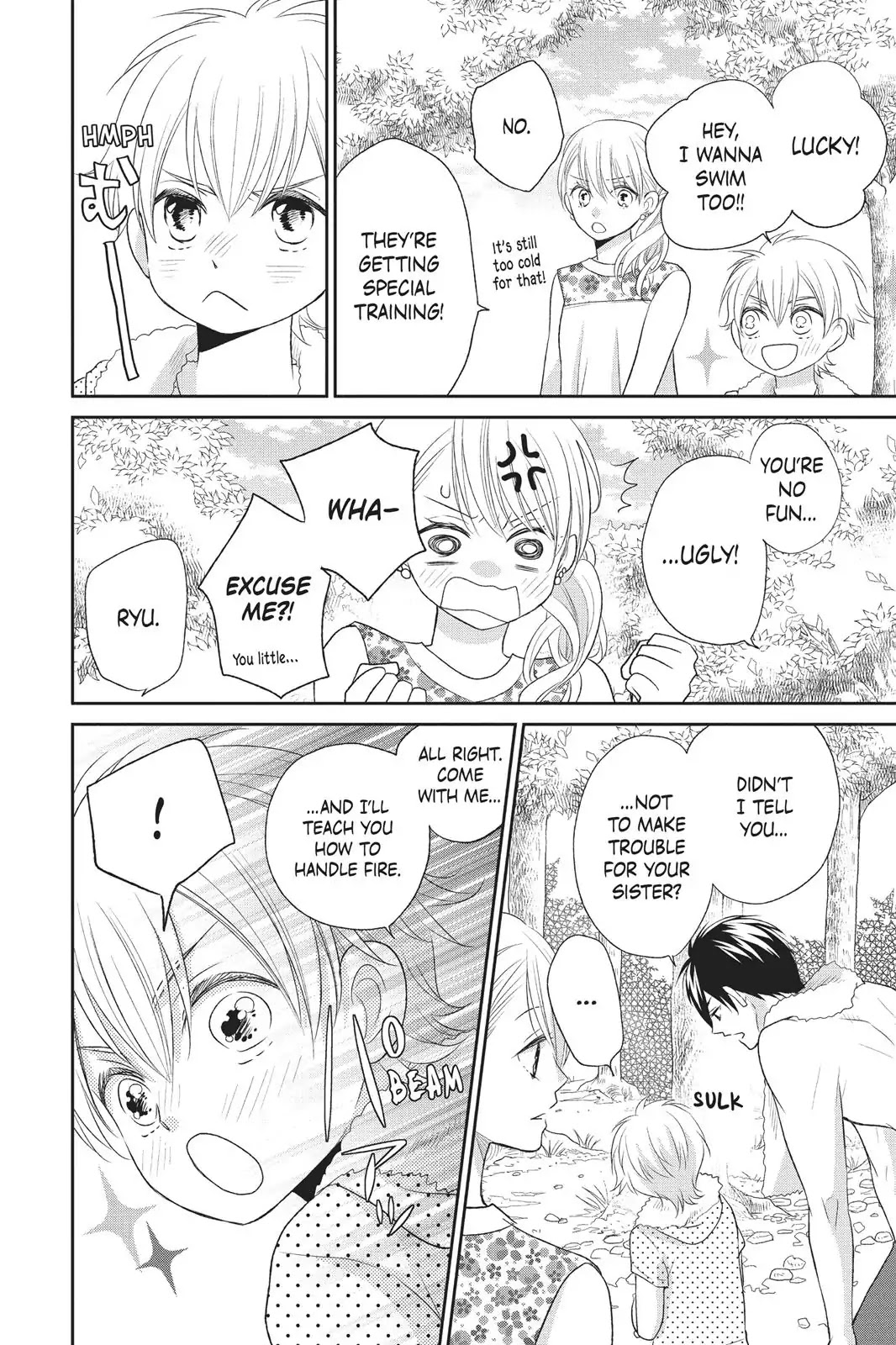 My Boyfriend in Orange chapter 5 page 17