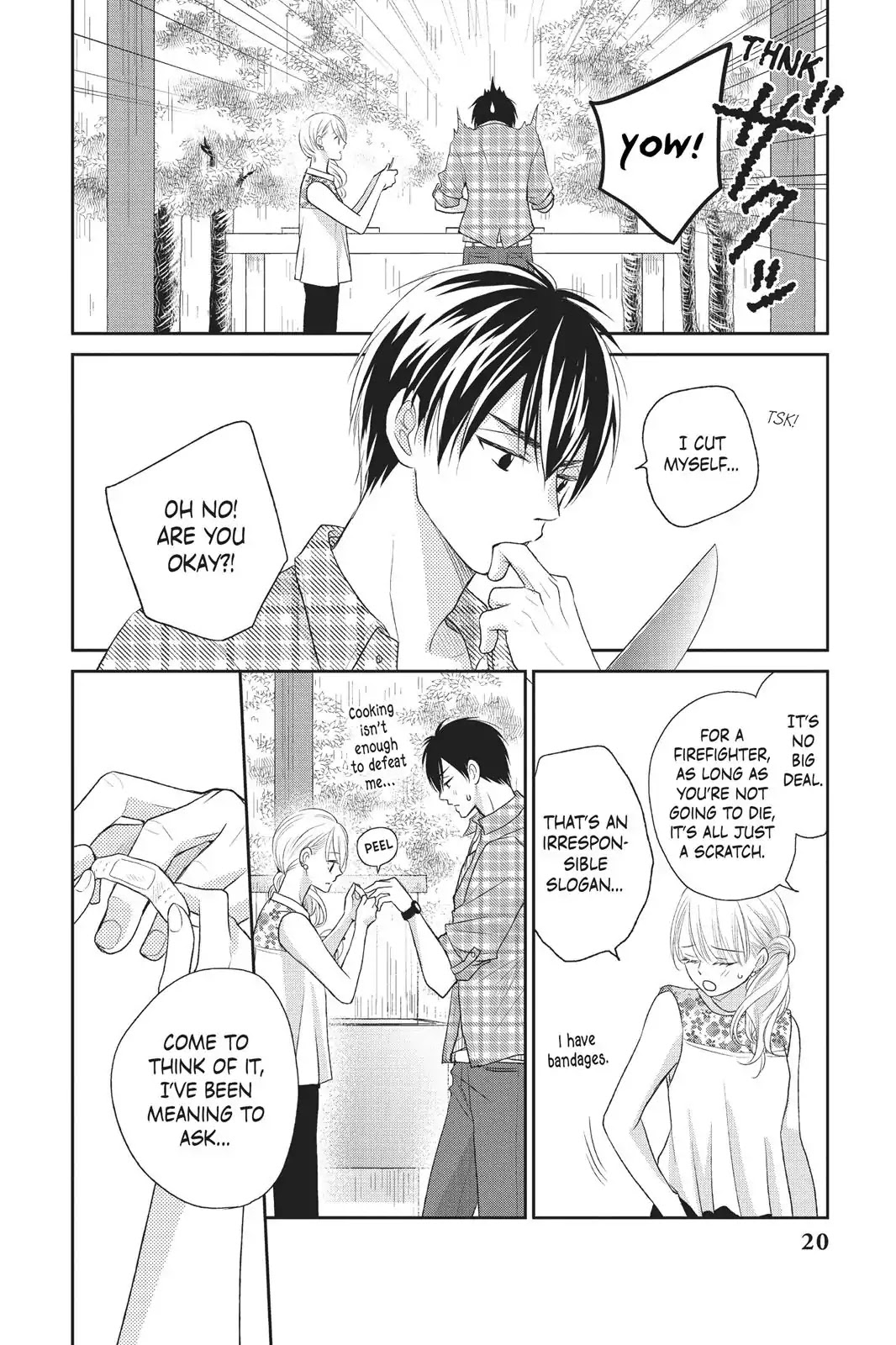 My Boyfriend in Orange chapter 5 page 21
