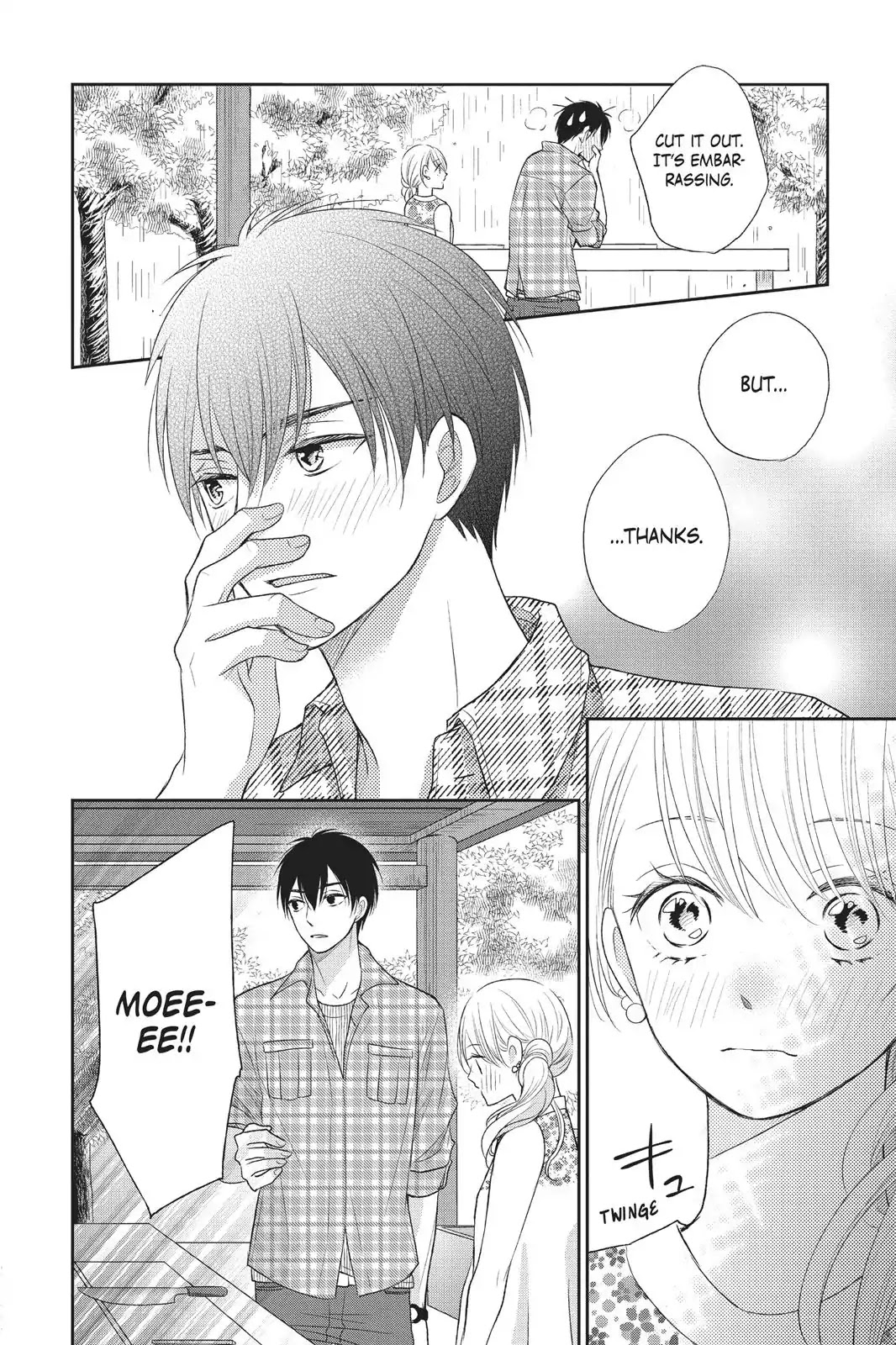 My Boyfriend in Orange chapter 5 page 27