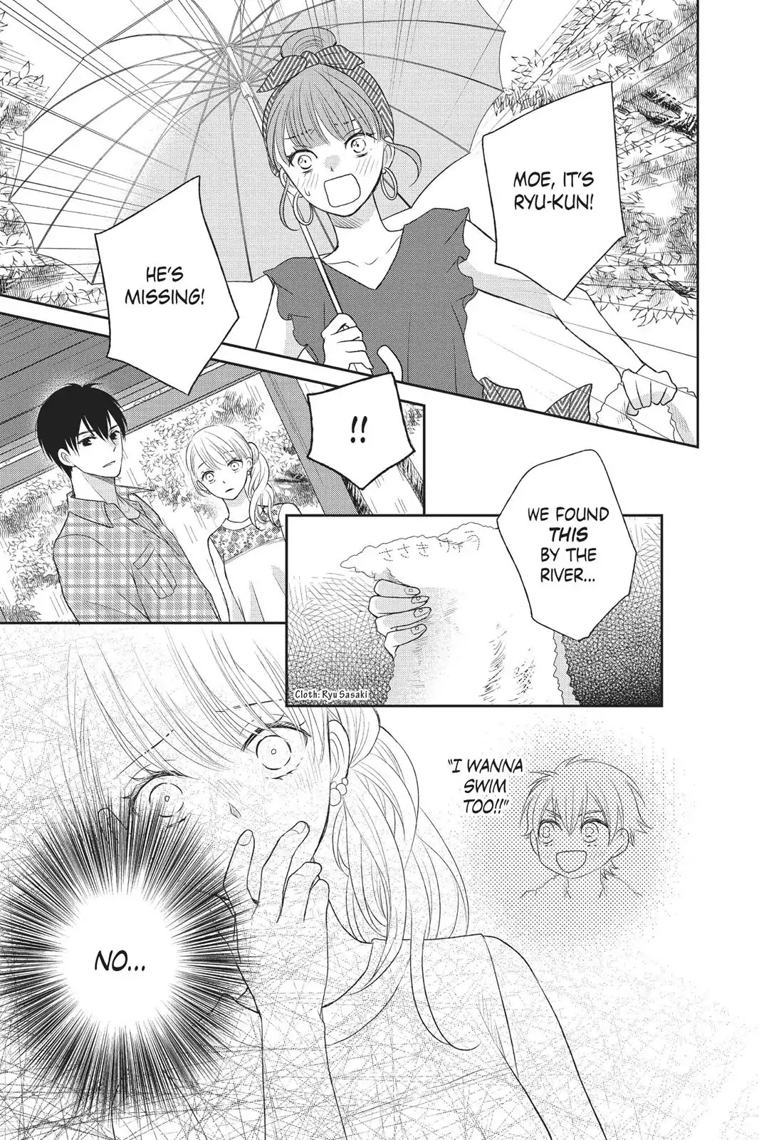 My Boyfriend in Orange chapter 5 page 28
