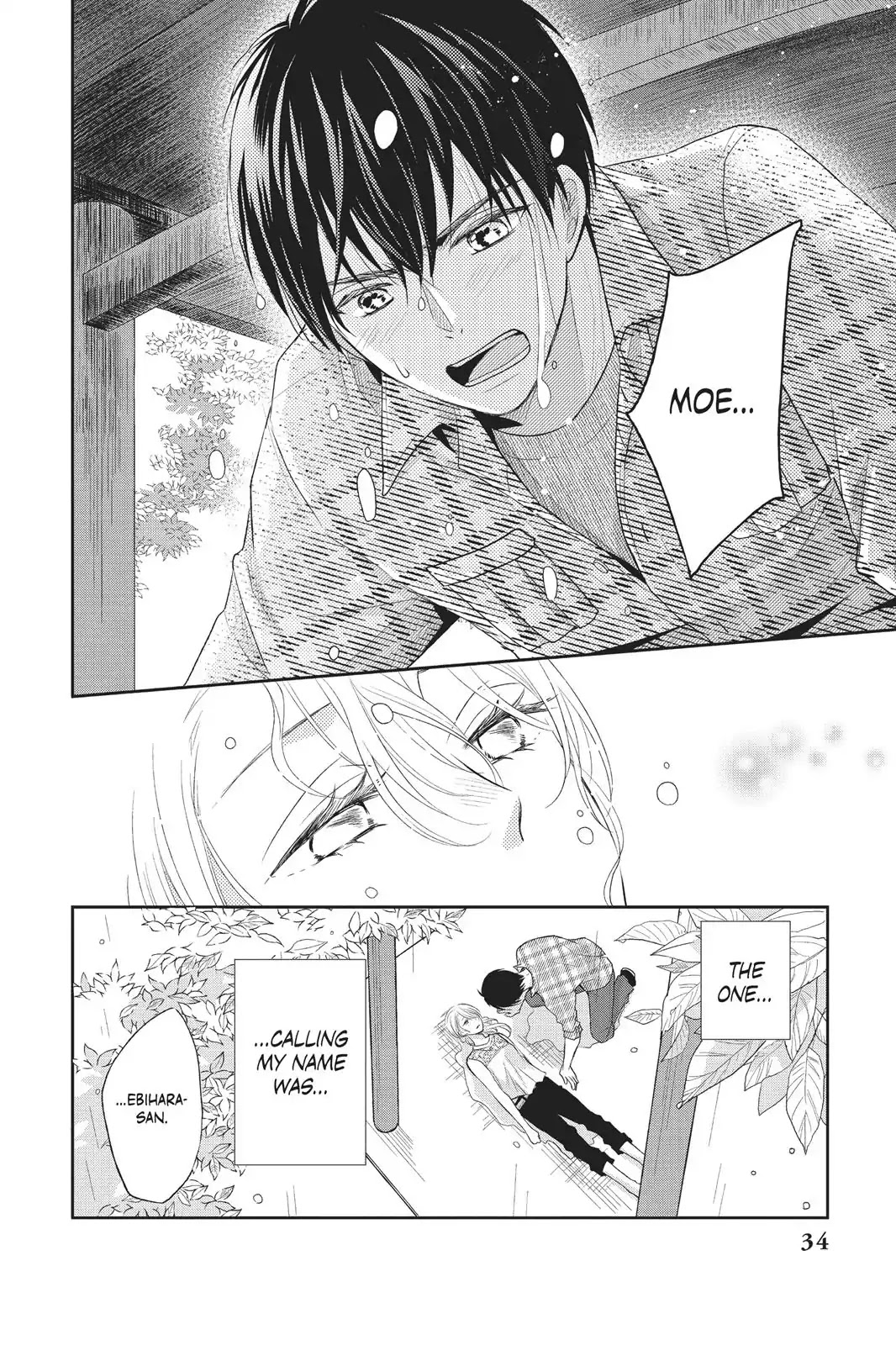 My Boyfriend in Orange chapter 5 page 35