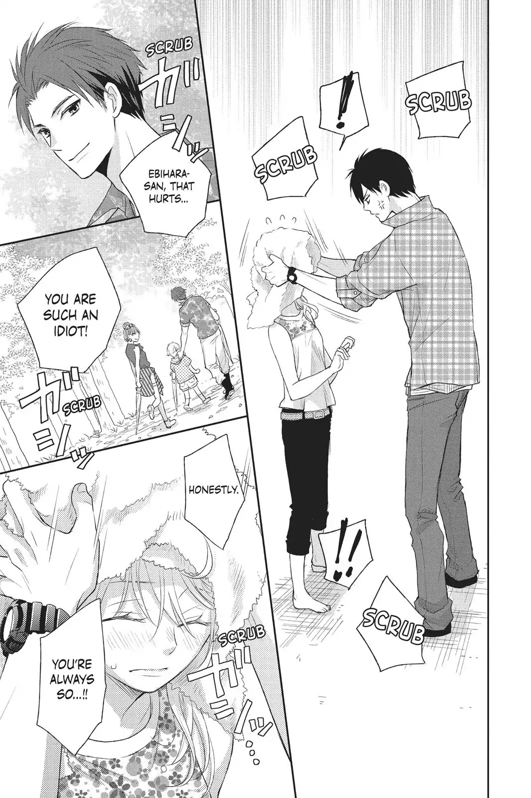 My Boyfriend in Orange chapter 5 page 38