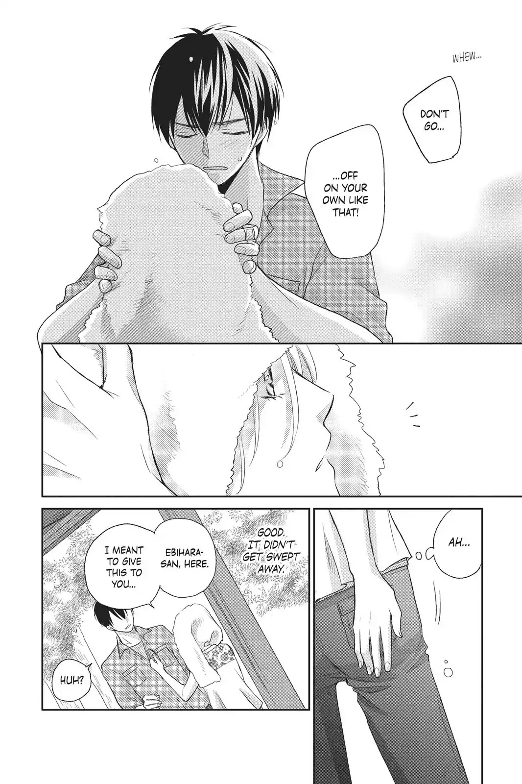 My Boyfriend in Orange chapter 5 page 39