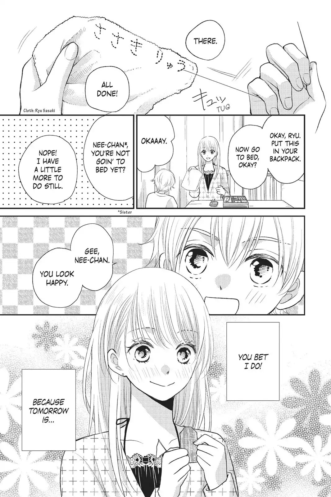My Boyfriend in Orange chapter 5 page 6