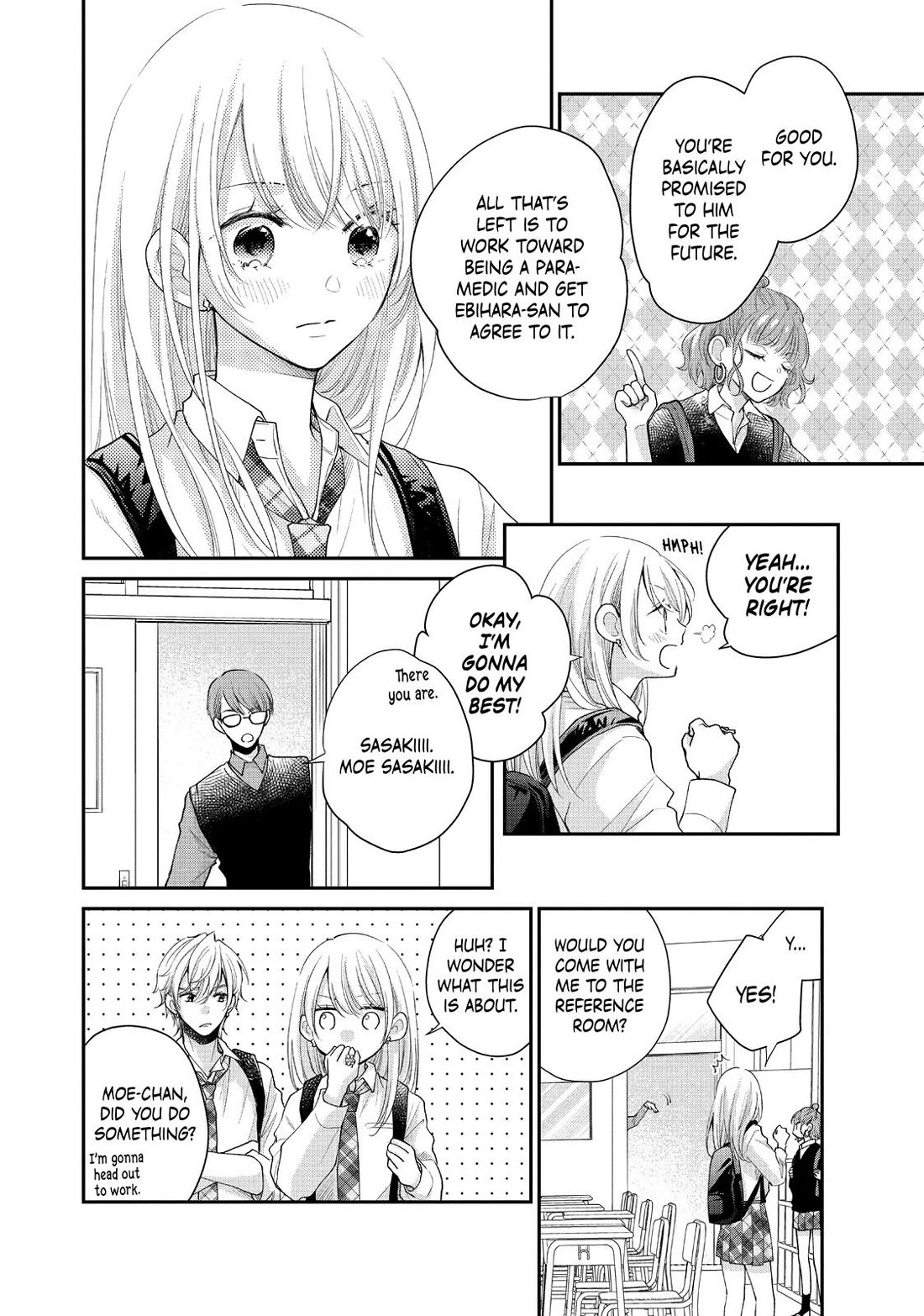 Moekare wa Orenji-iro chapter 52 page 6